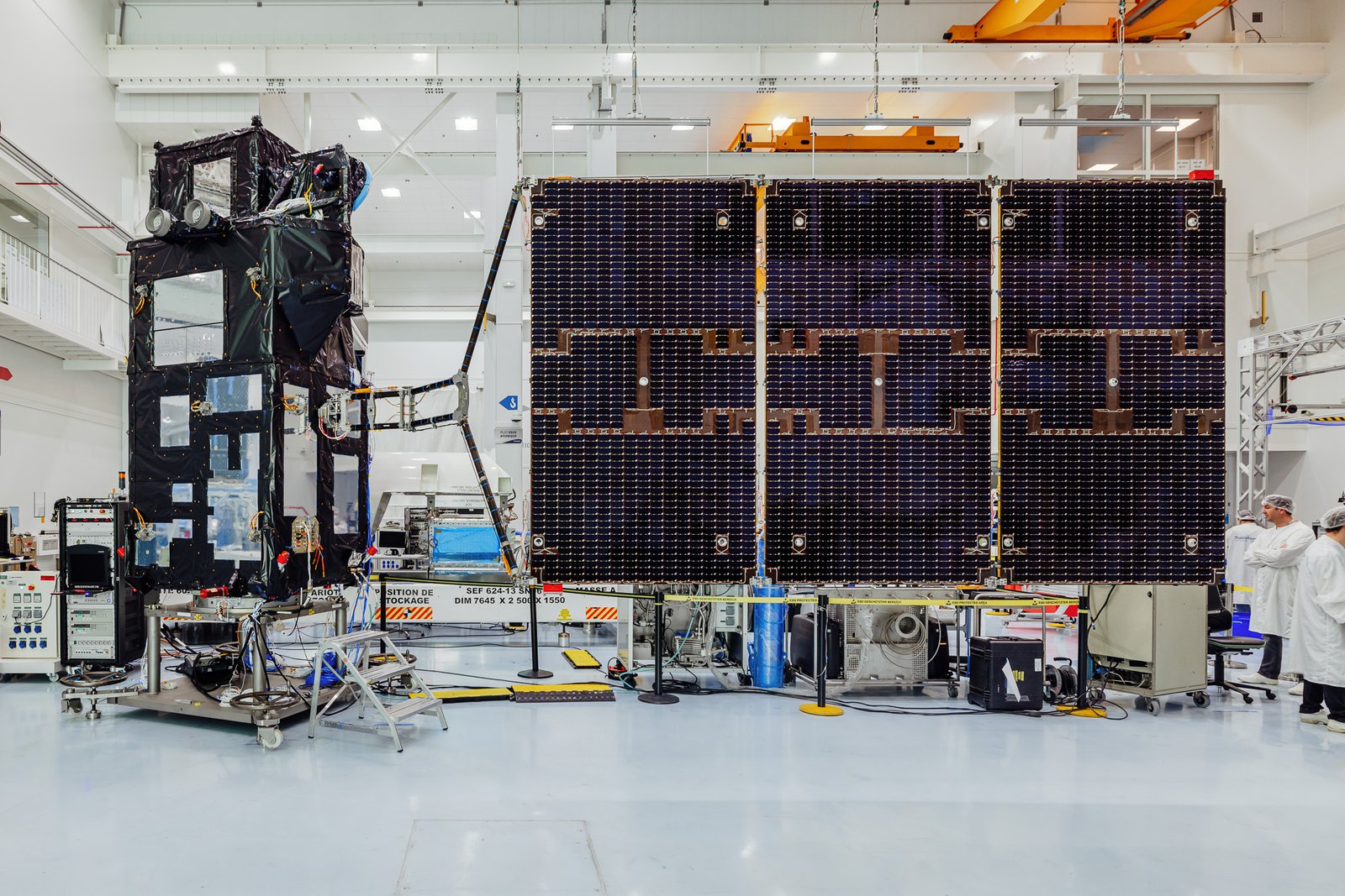 Sentinel-3C in orbit by the end of this year.©Thales Alenia Space_Alban Pichon
