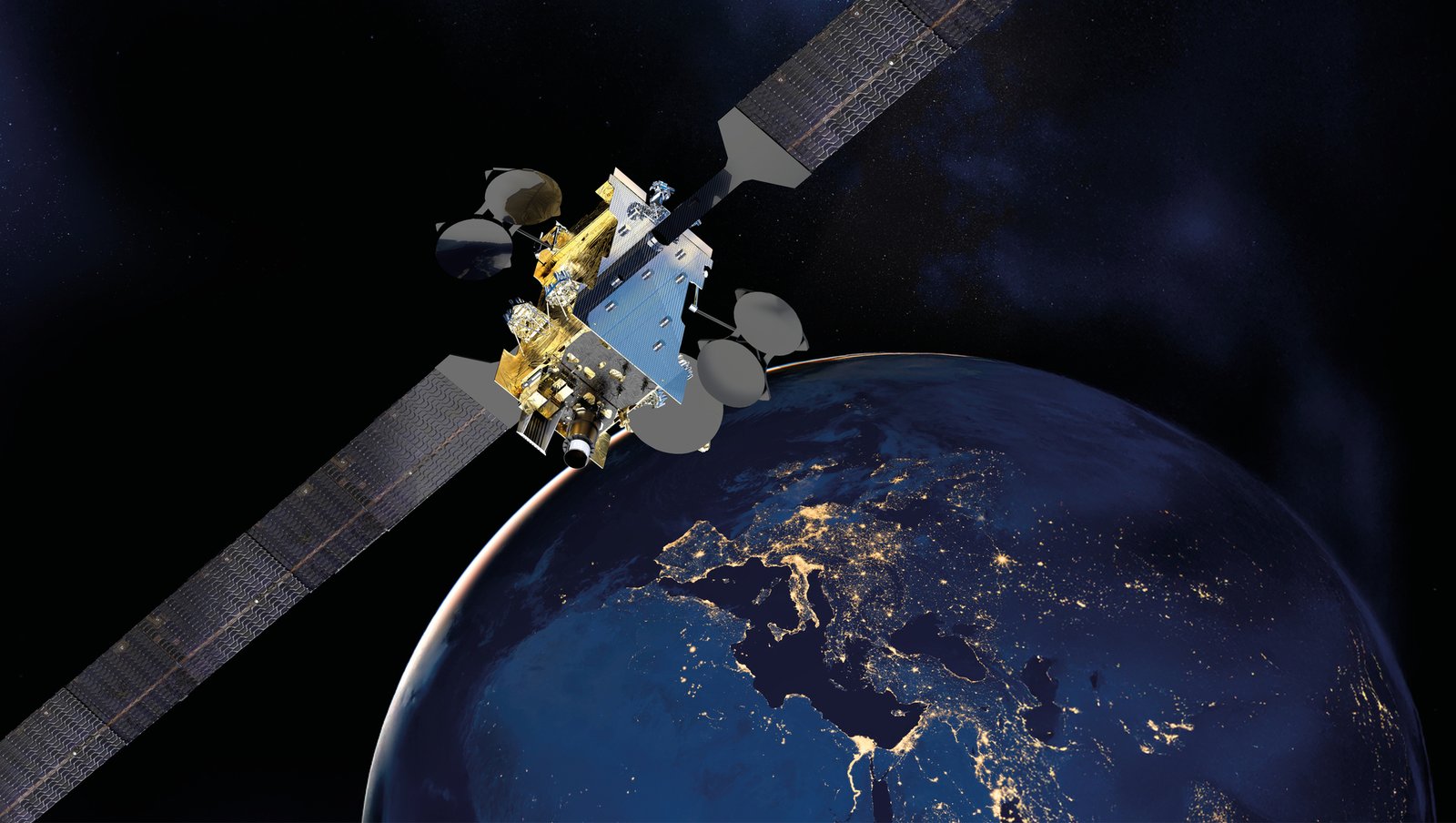 A major milestone paving the way to the GEO QKD space mission ©Thales Alenia Space_E.Briot