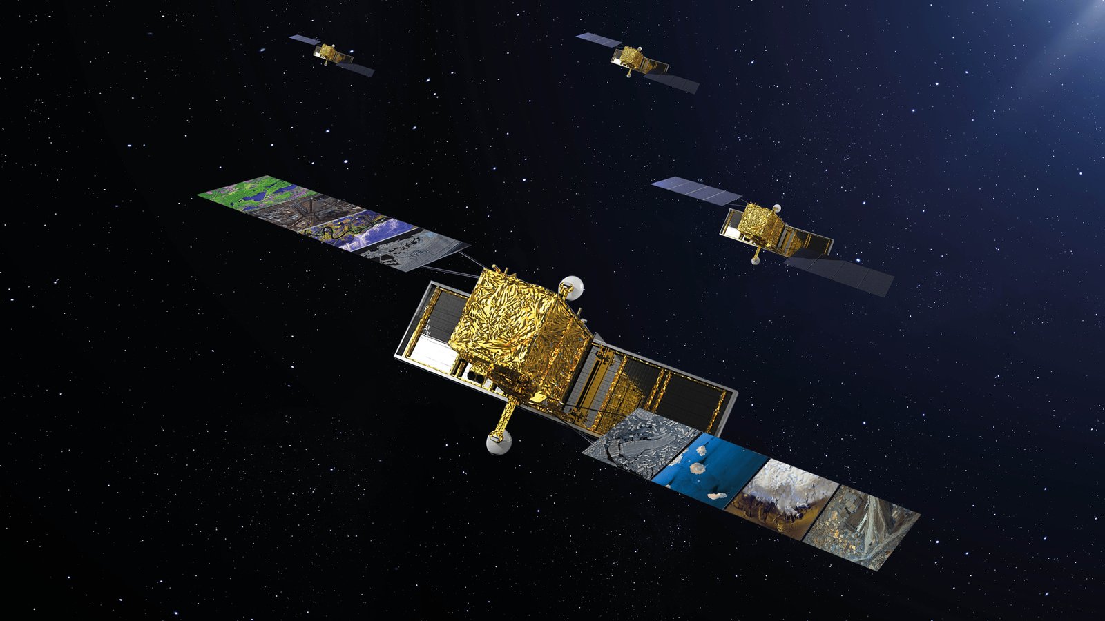 4 launches in 2026 COSMO-SkyMed Second Generation ©Thales Alenia Space