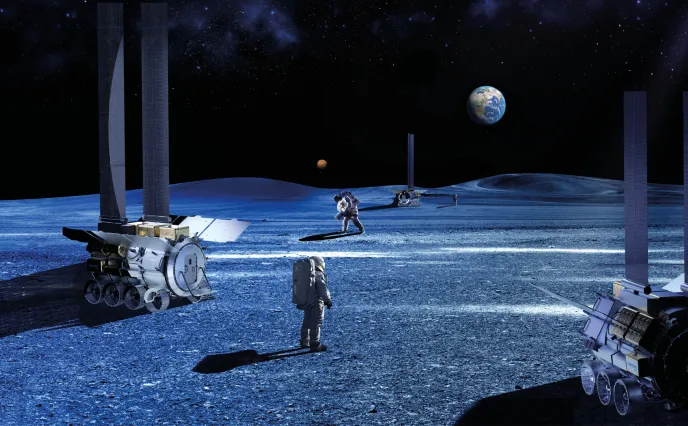 “Fly me to the Moon”  MPH ©Thales Alenia Space_E.Briot