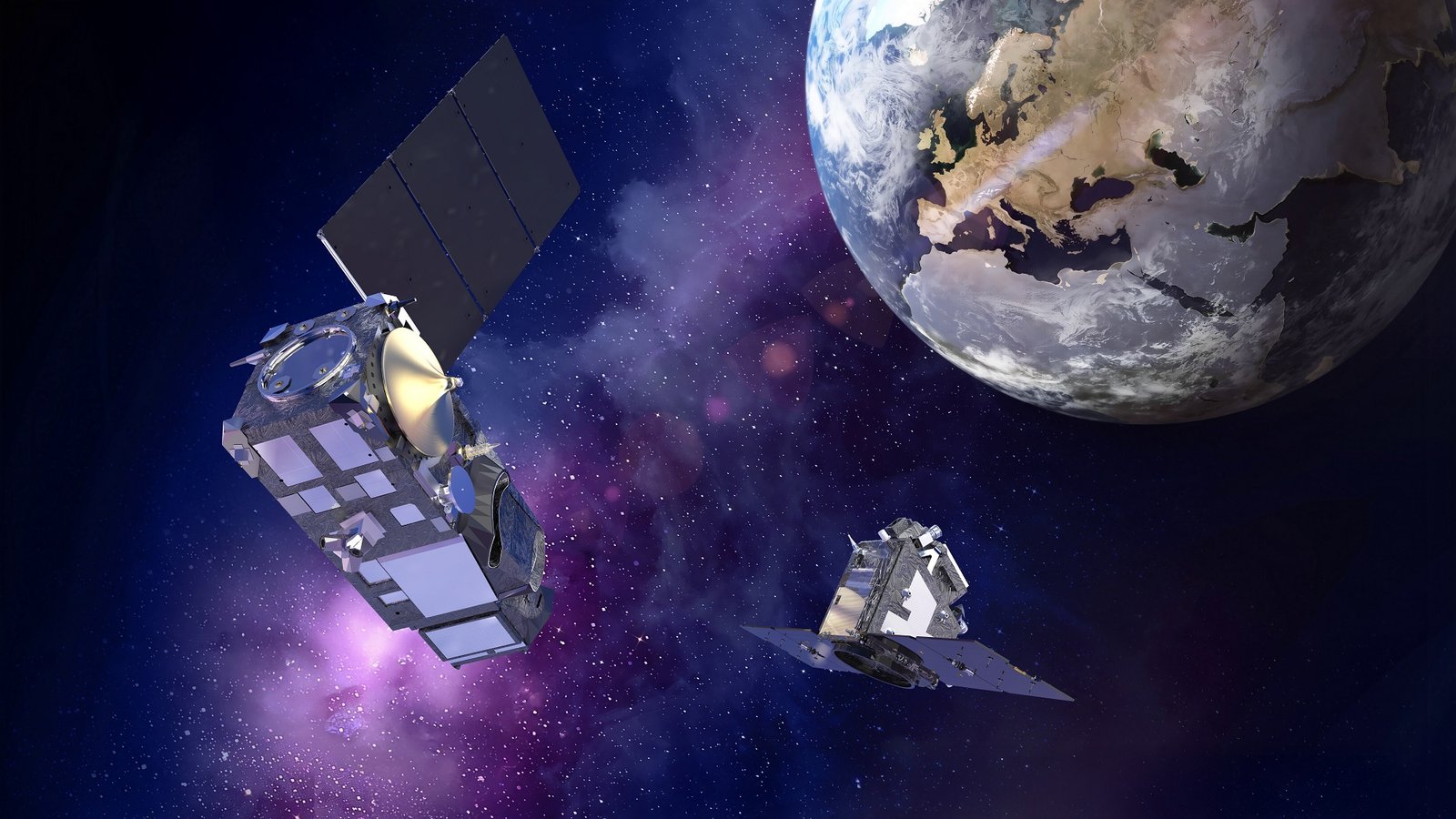 Sentinel satellites, watching over the•EarthSentinel-3C & FLEX ©Thales Alenia Space_E.Briot