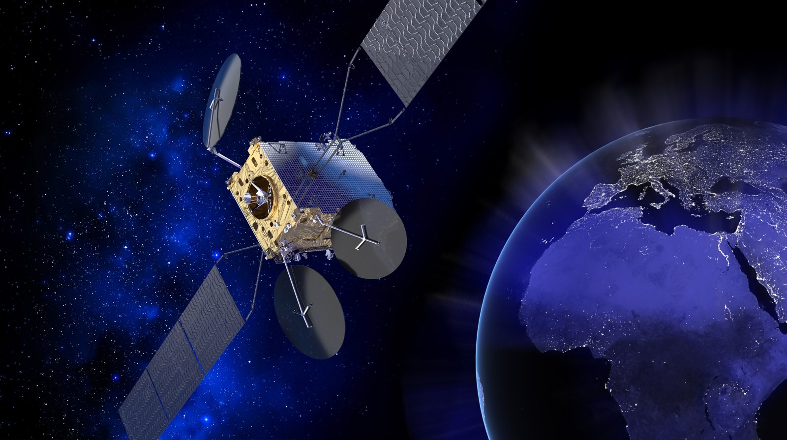 2 new orders in 2026! NigComSat-2A ©Thales Alenia Space_E.Briot