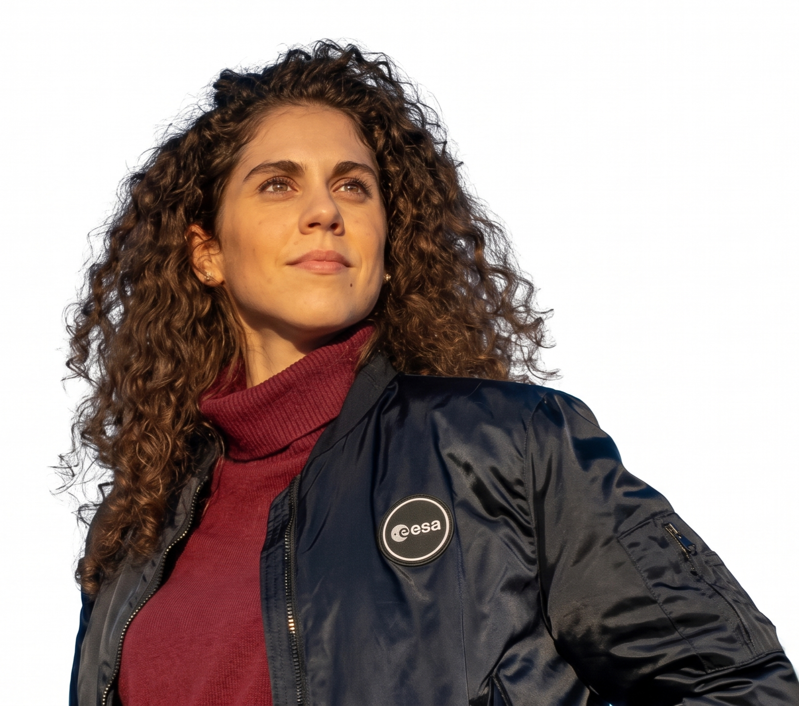 ANTHEA COMELLINI — Spaceflight dynamics, GNC, and AOCS engineer and ESA reserve astronaut