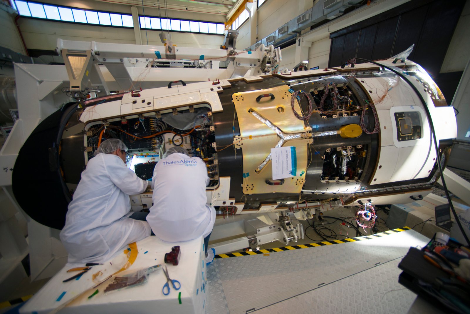 Europe’s pioneering IXV reentry mission: 10 years on_Feb 11 2025© ESA